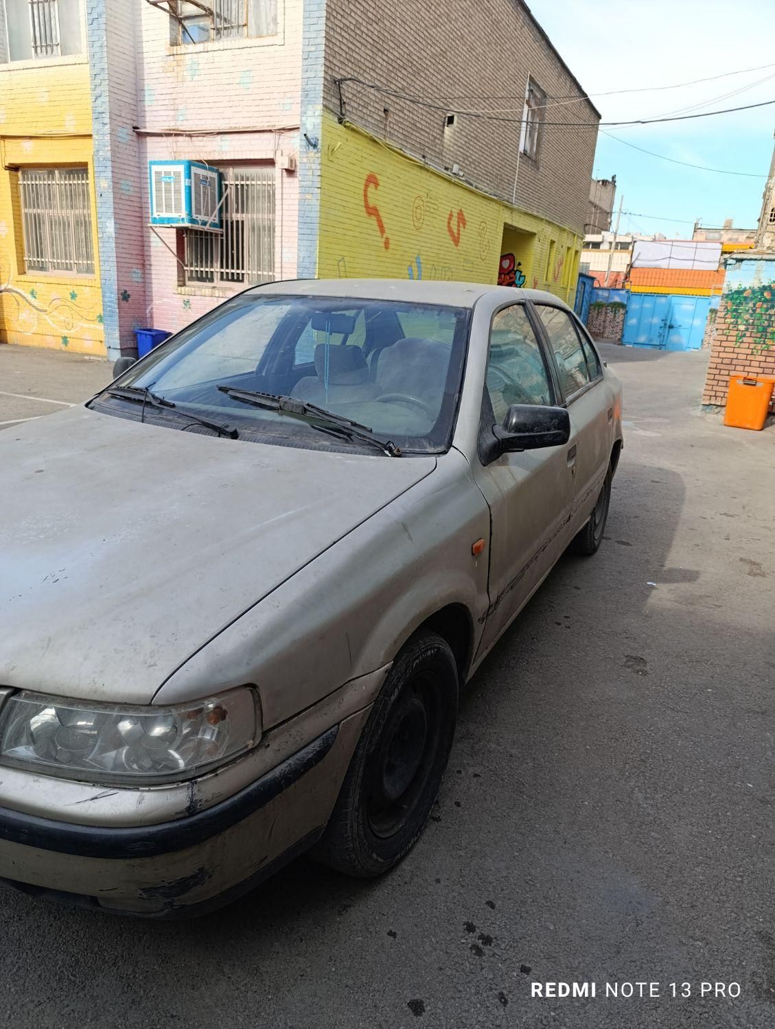 سمند LX XU7 - 1383