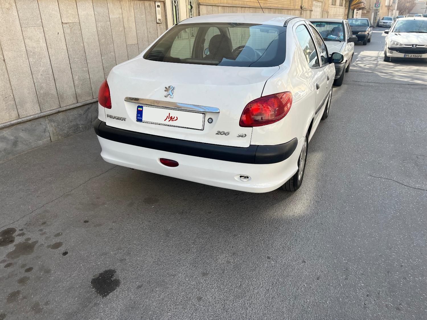 پژو 206 SD v20 - 1389