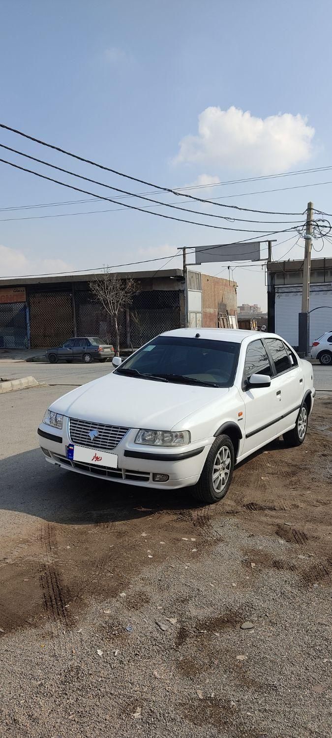 سمند LX EF7 دوگانه سوز - 1390