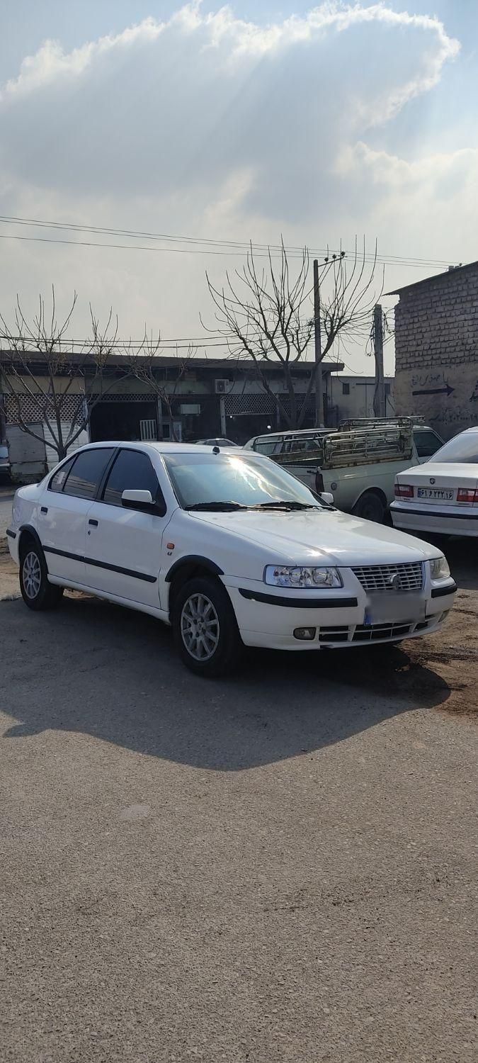 سمند LX EF7 دوگانه سوز - 1390