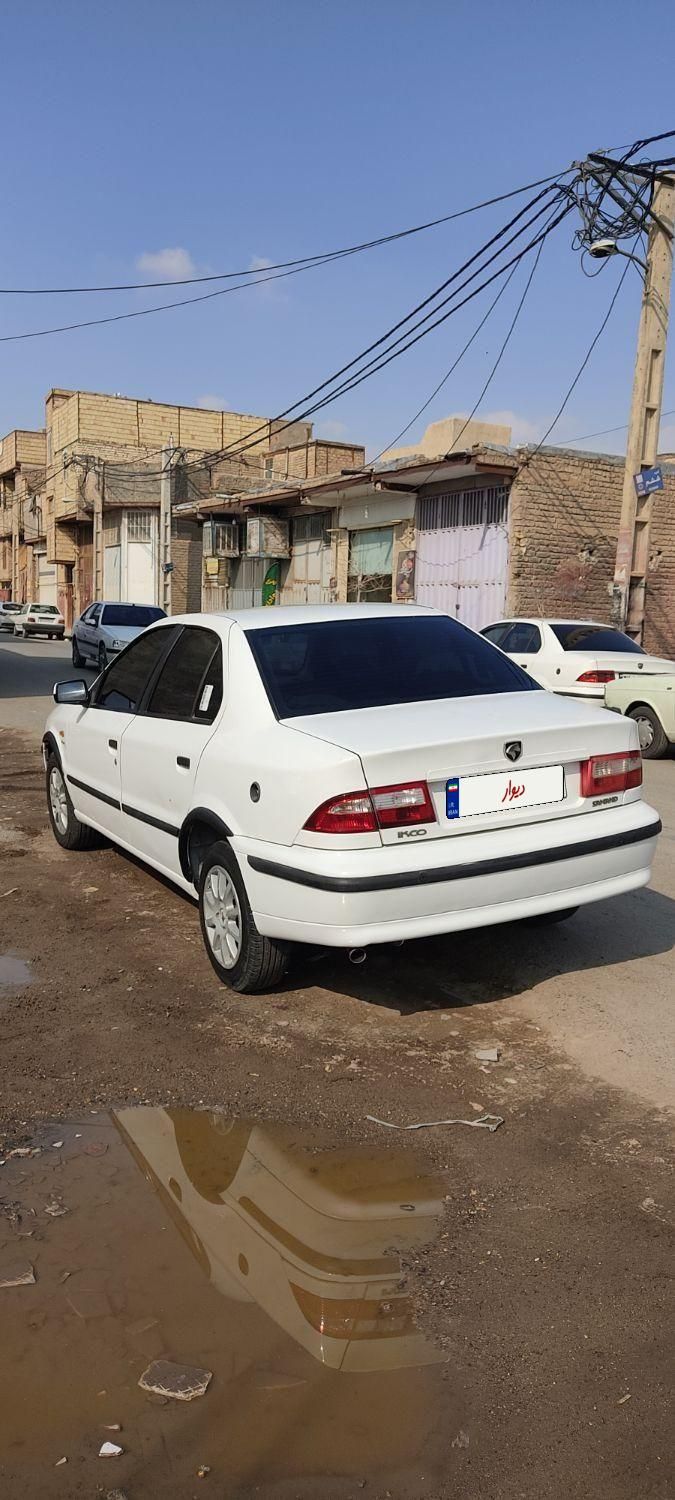 سمند LX EF7 دوگانه سوز - 1390