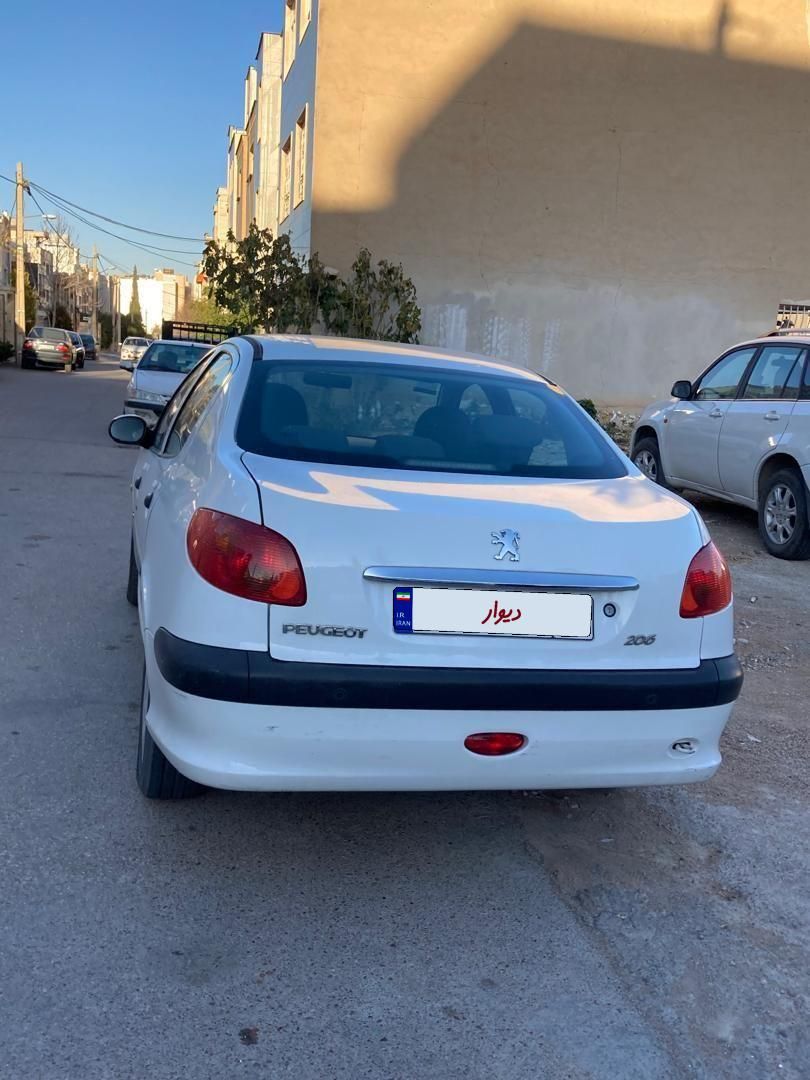 پژو 206 SD v8 - 1393