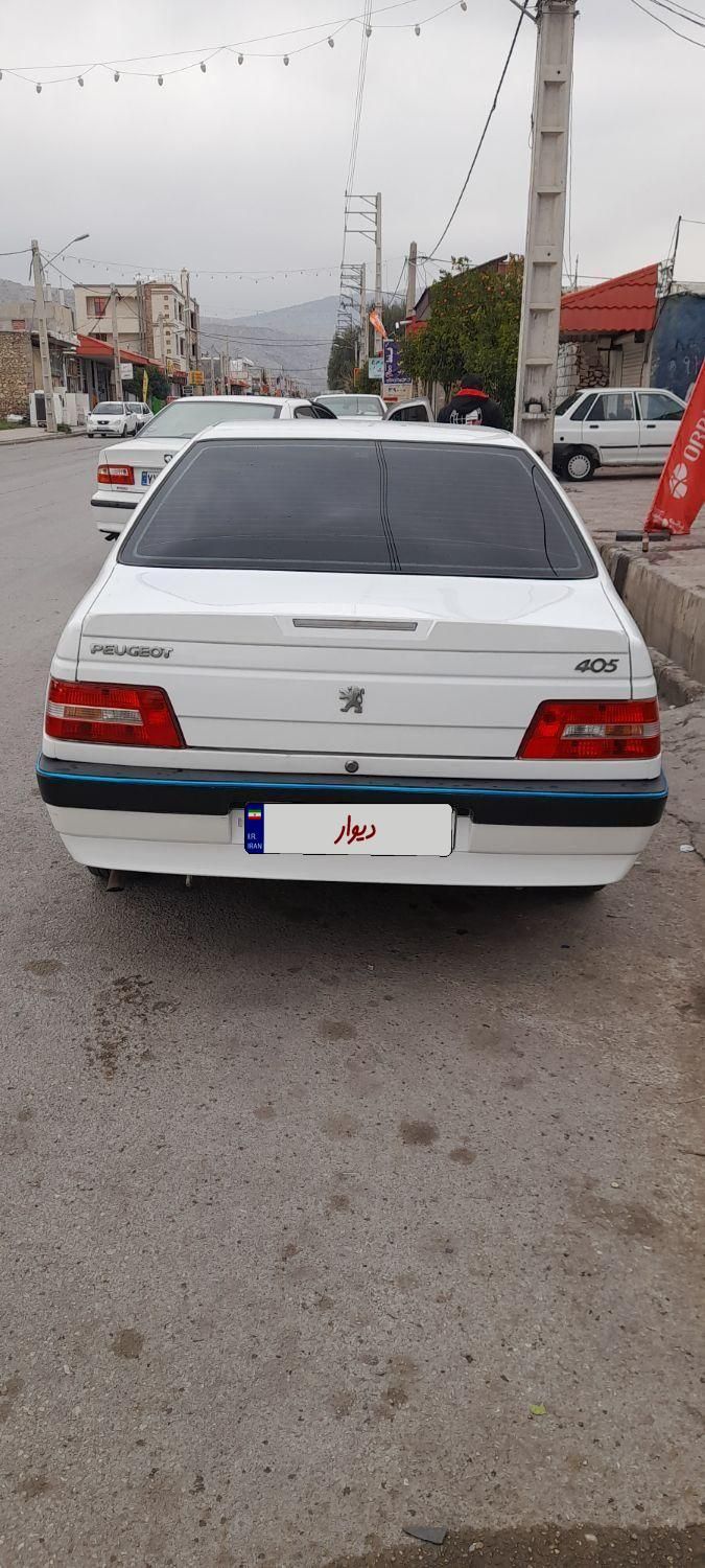 پژو 405 SLX بنزینی TU5 - 1395