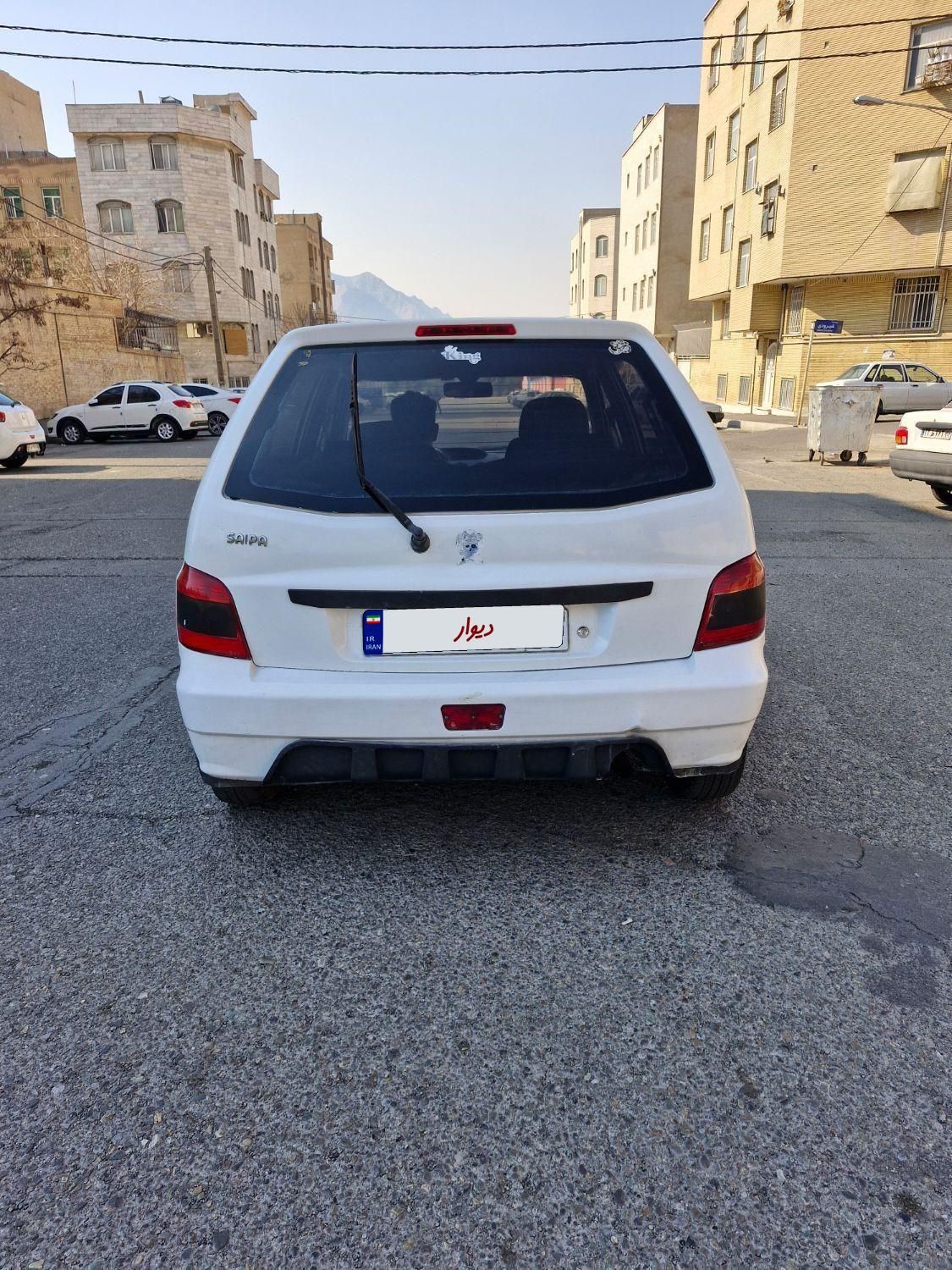 پراید 111 SX - 1390