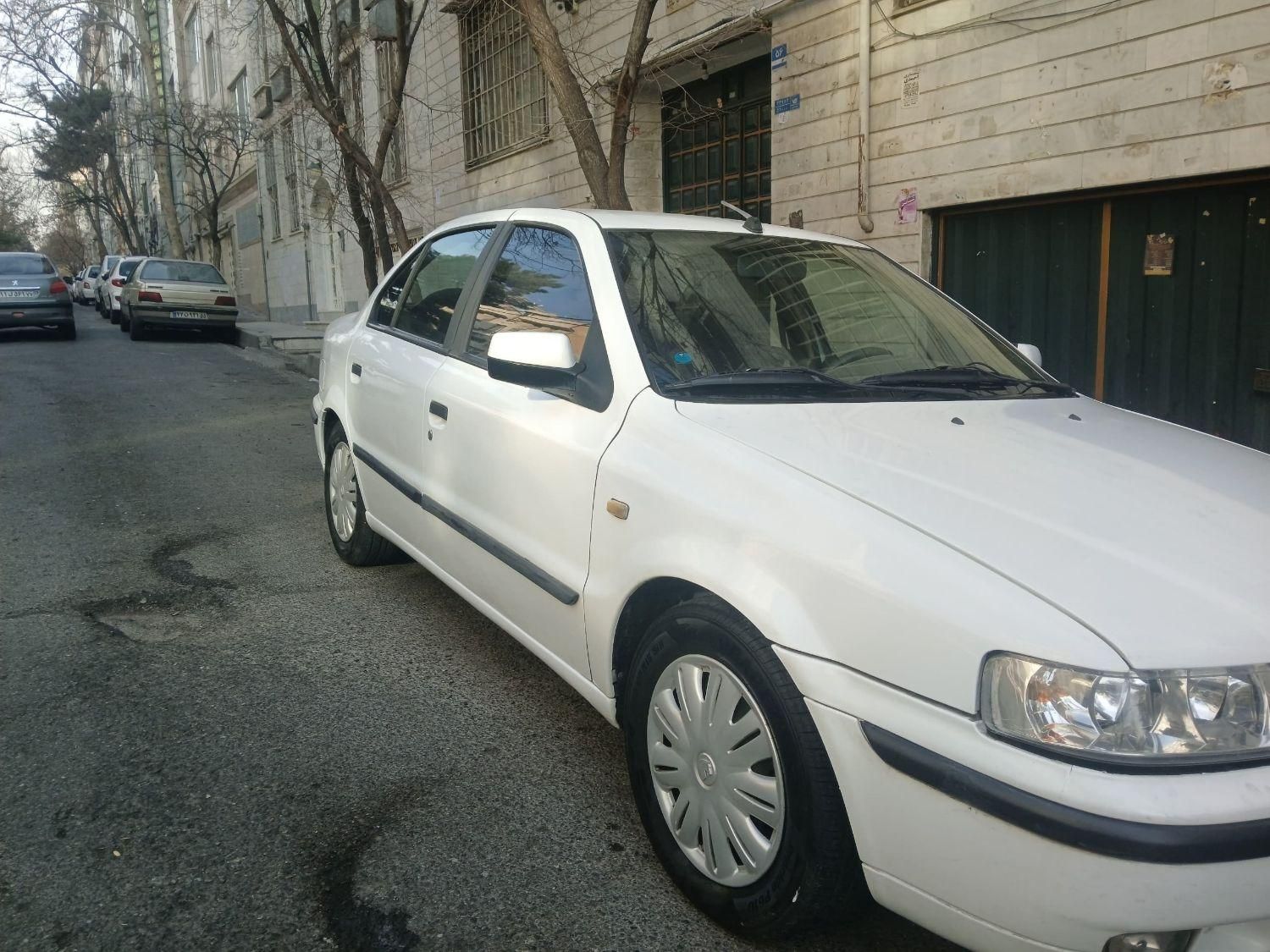 سمند LX XU7 - 1395