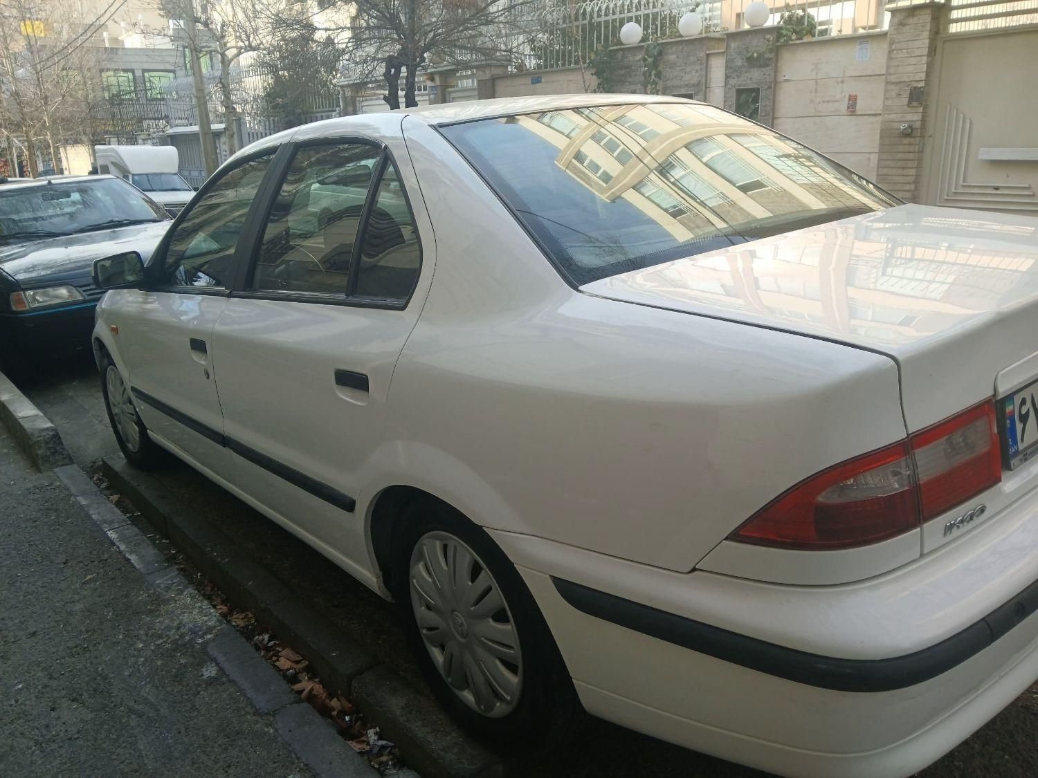 سمند LX XU7 - 1395