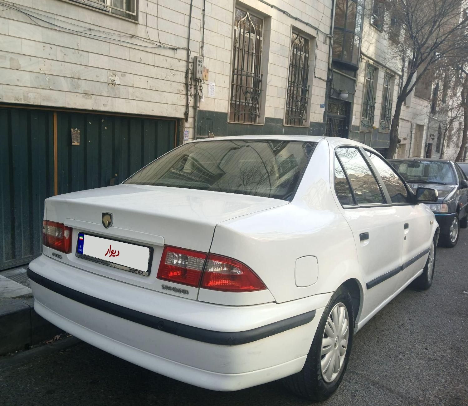 سمند LX XU7 - 1395