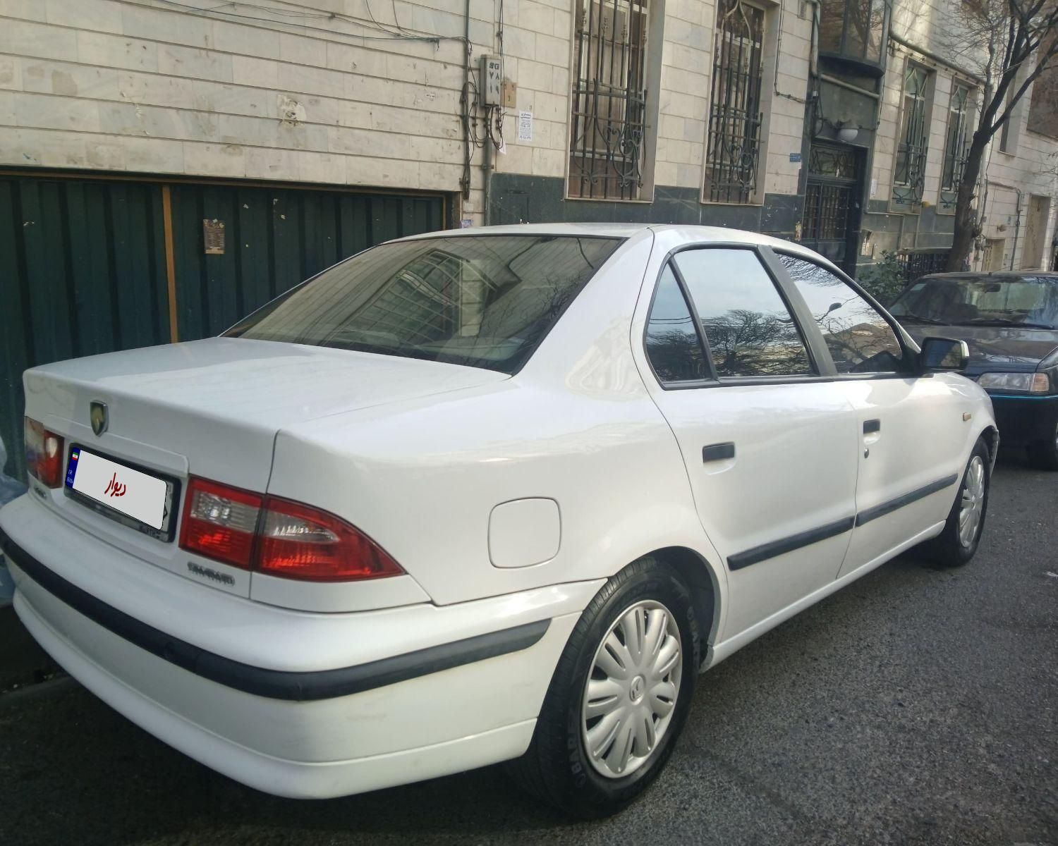 سمند LX XU7 - 1395