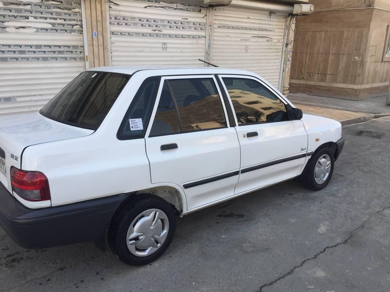 پراید 131 SE - 1392