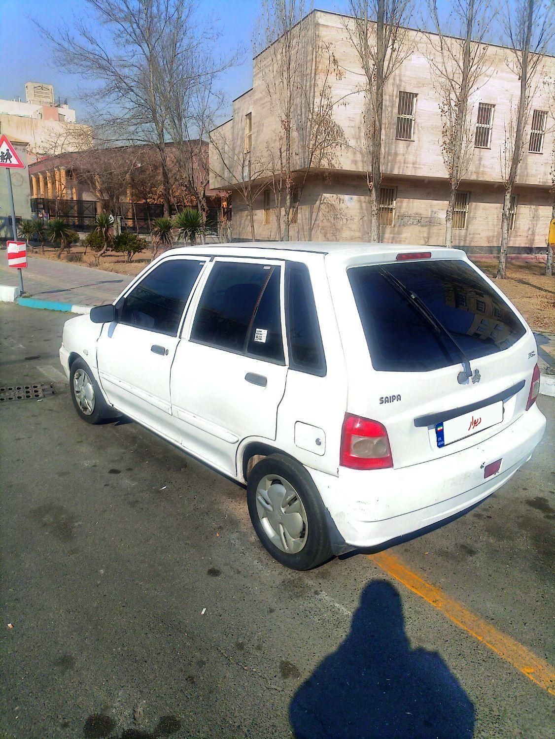 پراید 111 SE - 1392