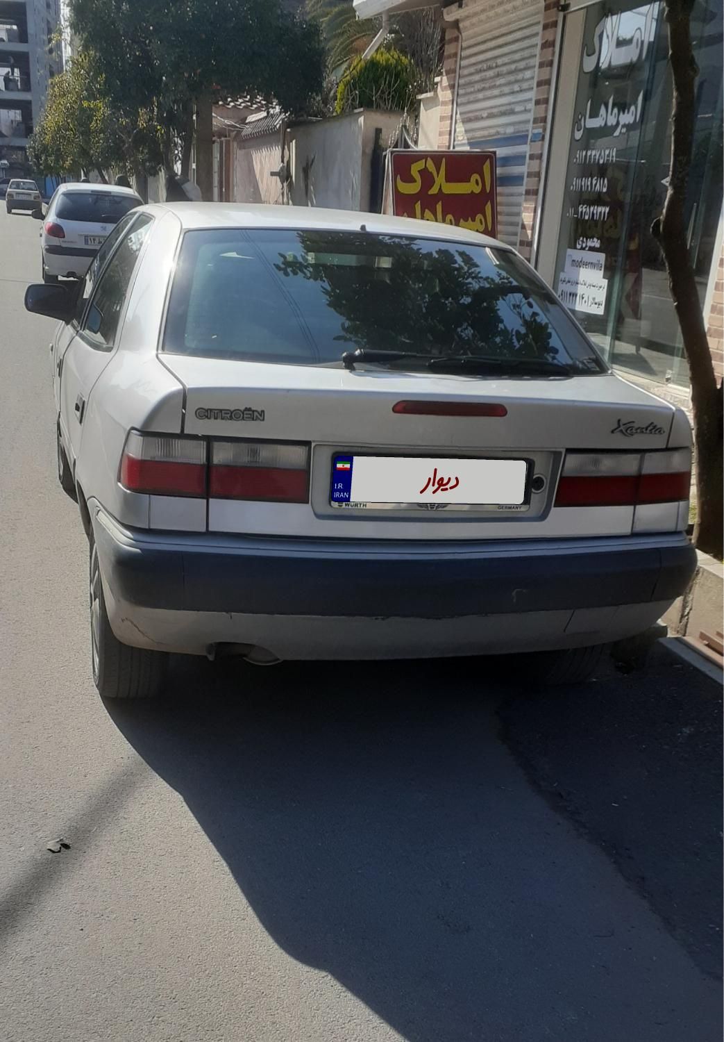 سیتروئن زانتیا X - 2004