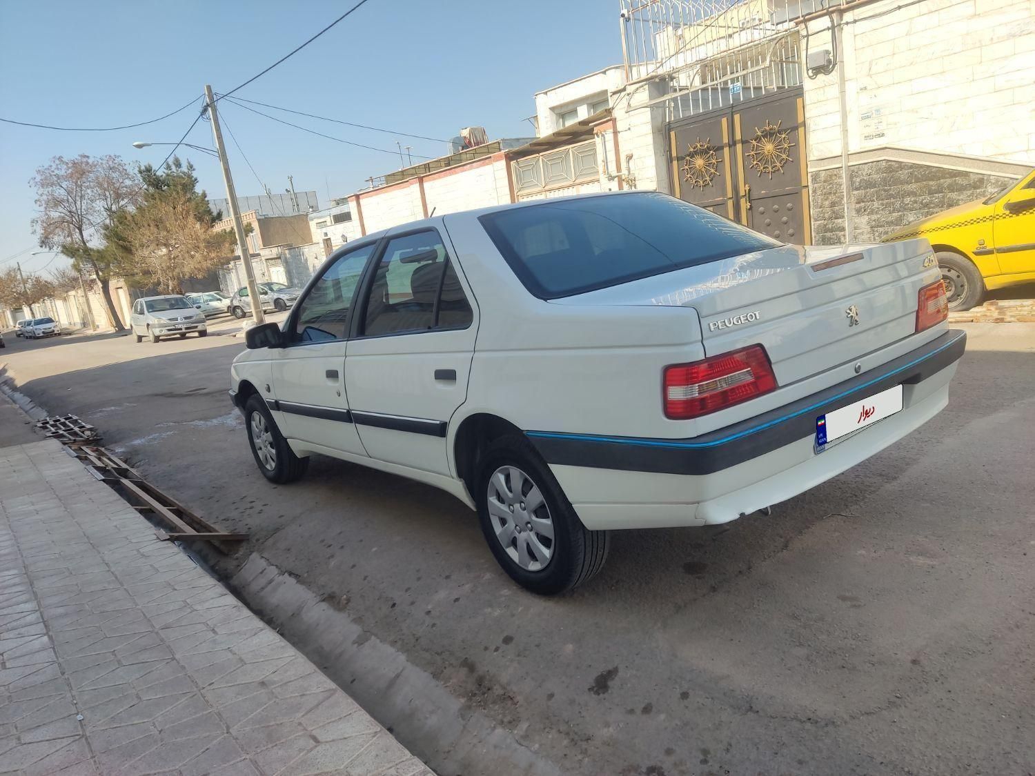 پژو 405 SLX بنزینی TU5 - 1396