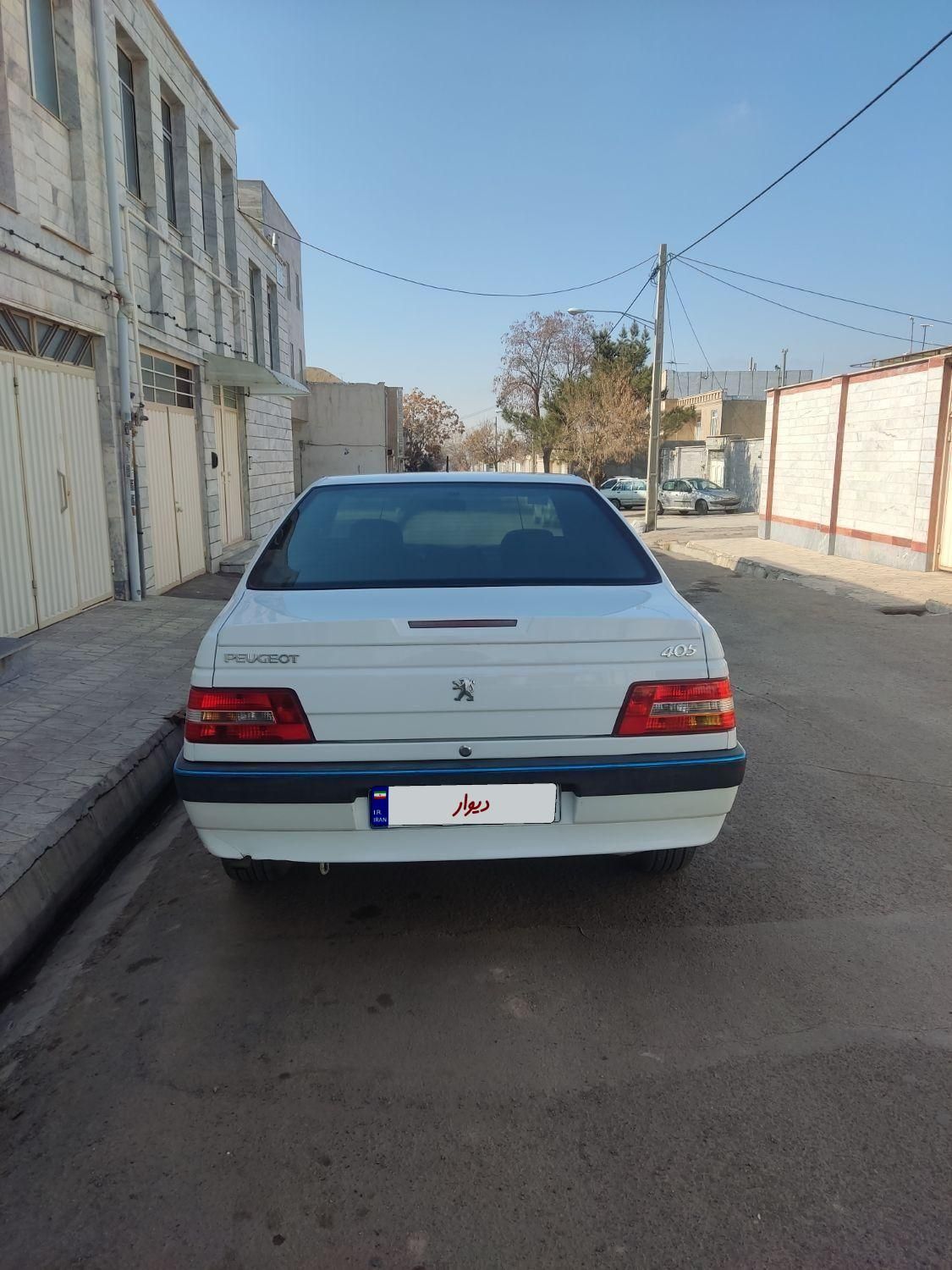 پژو 405 SLX بنزینی TU5 - 1396