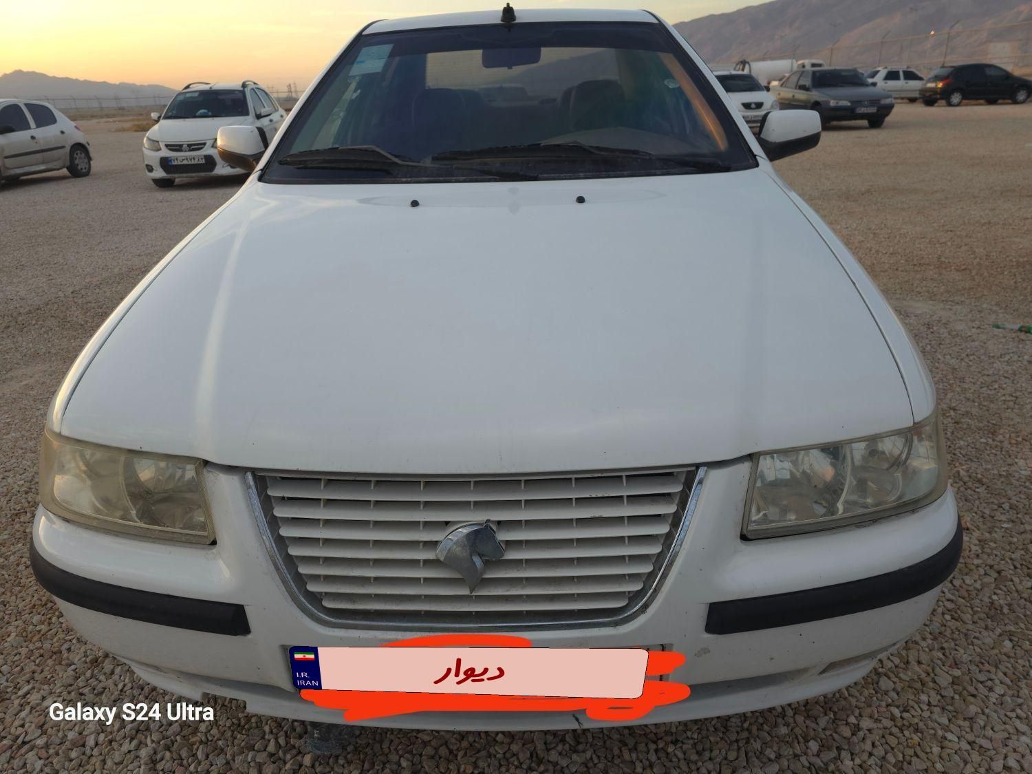 سمند LX EF7 دوگانه سوز - 1398