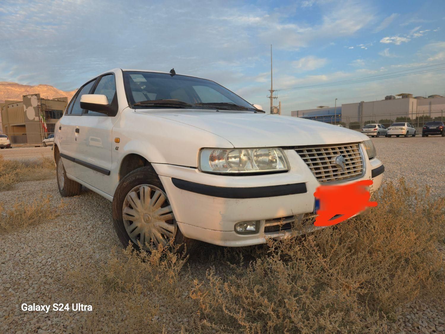 سمند LX EF7 دوگانه سوز - 1398