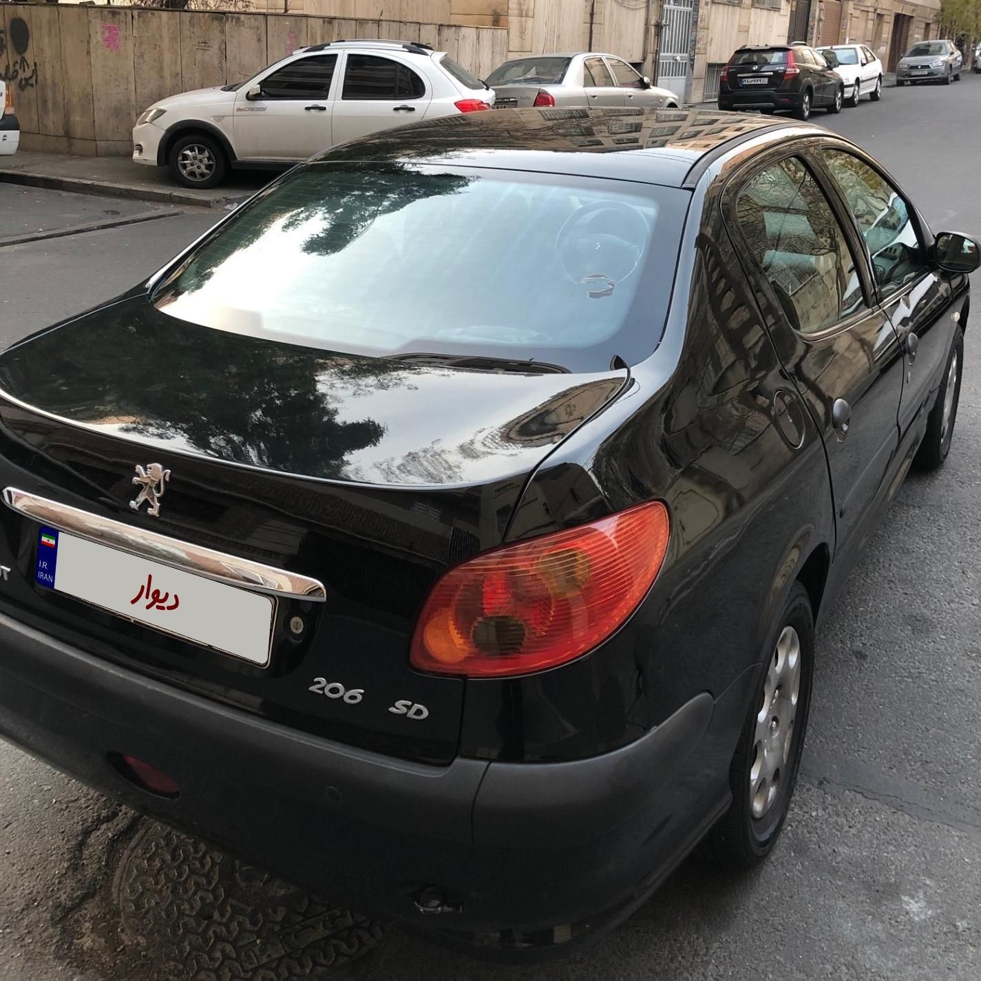 پژو 206 SD v8 - 1393