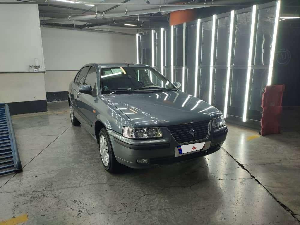 سمند LX EF7 دوگانه سوز - 1399