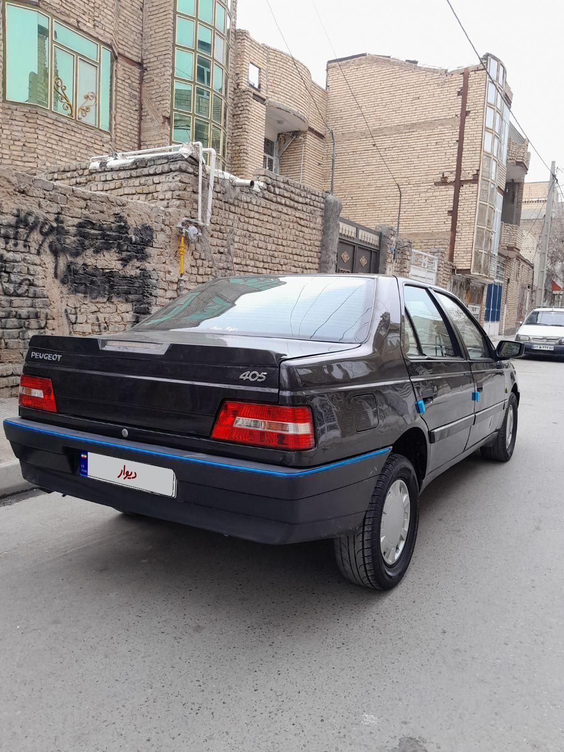 پژو 405 SLX دوگانه سوز XU7 - 1390