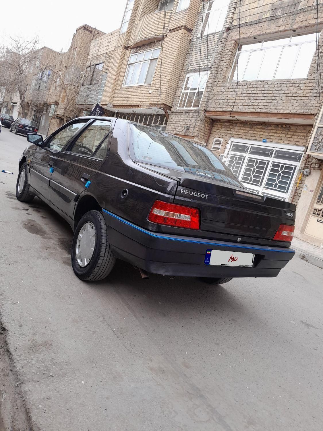 پژو 405 SLX دوگانه سوز XU7 - 1390