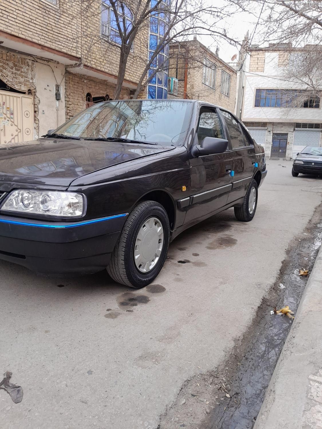 پژو 405 SLX دوگانه سوز XU7 - 1390