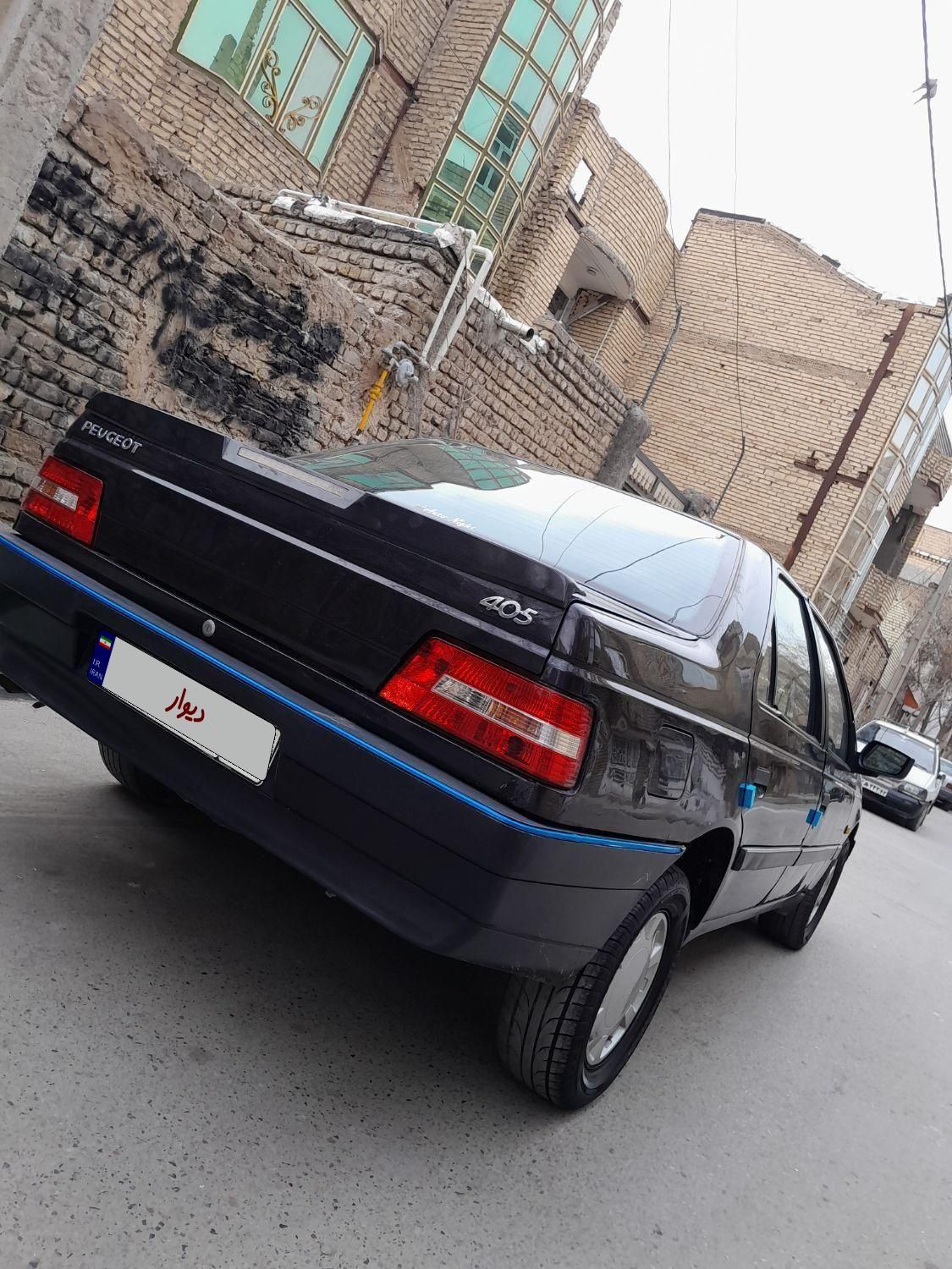 پژو 405 SLX دوگانه سوز XU7 - 1390