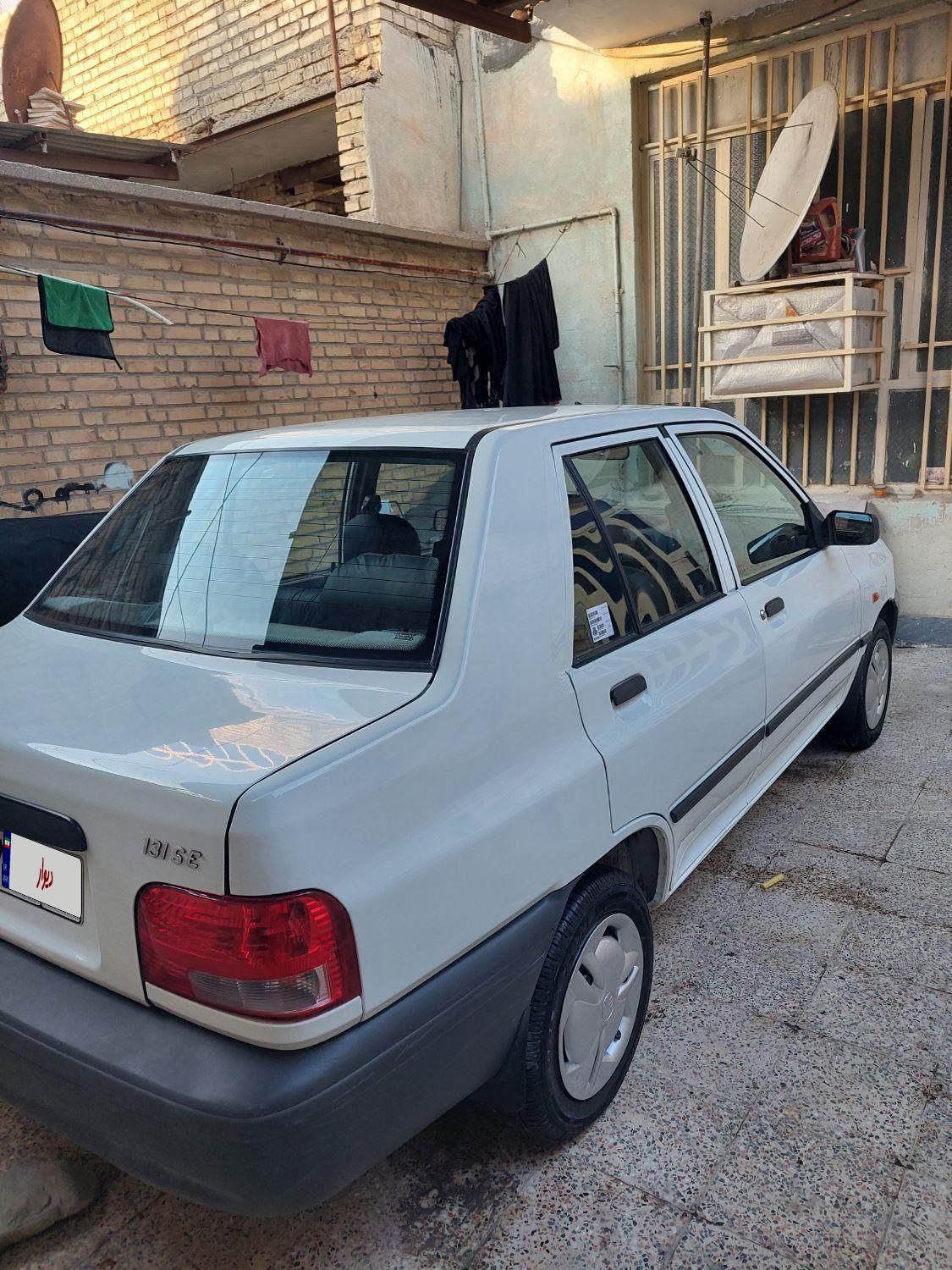 پراید 131 SE - 1396