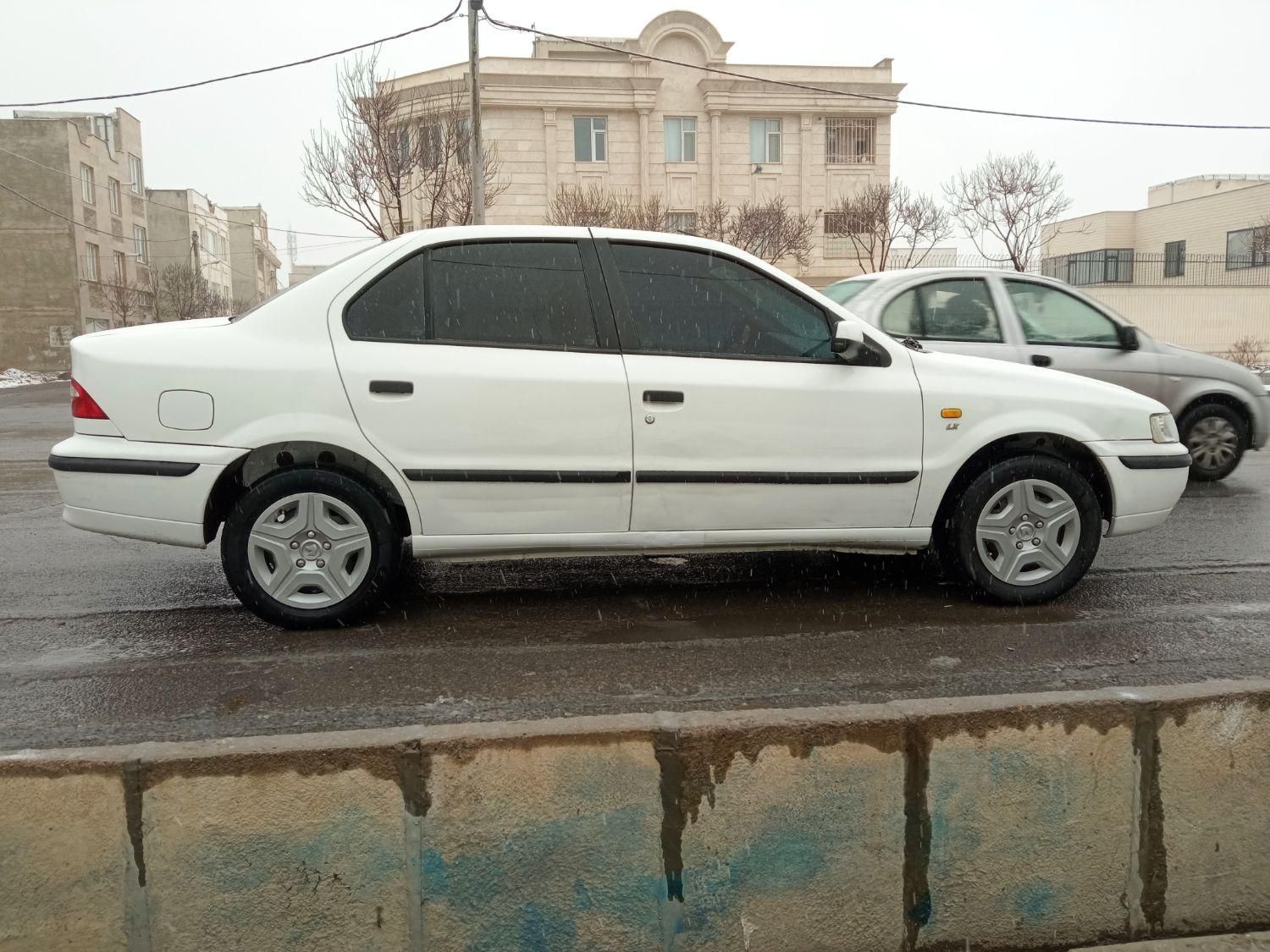 سمند LX EF7 دوگانه سوز - 1392