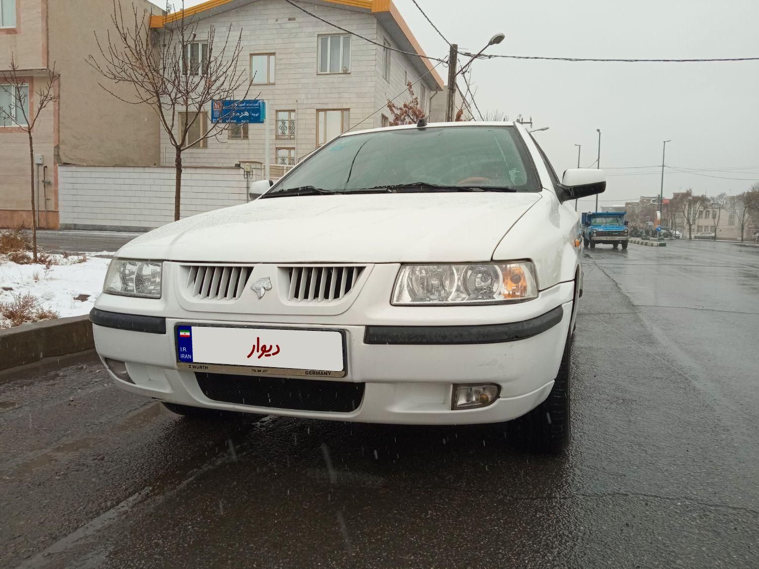 سمند LX EF7 دوگانه سوز - 1392