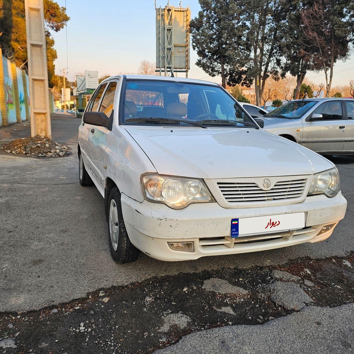 پراید 111 SX - 1389