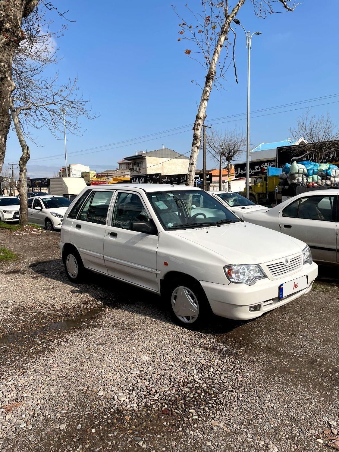 پراید 111 SE - 1398