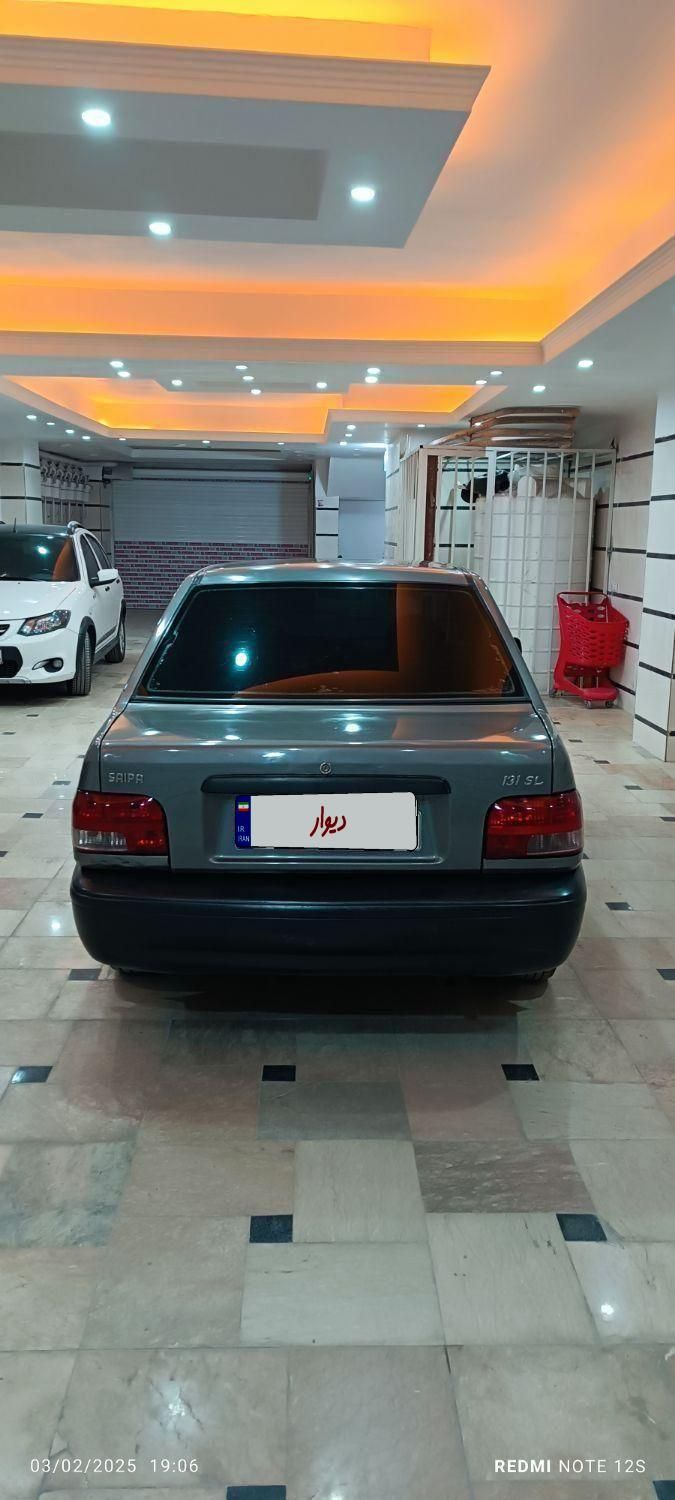 پراید 131 SL - 1390