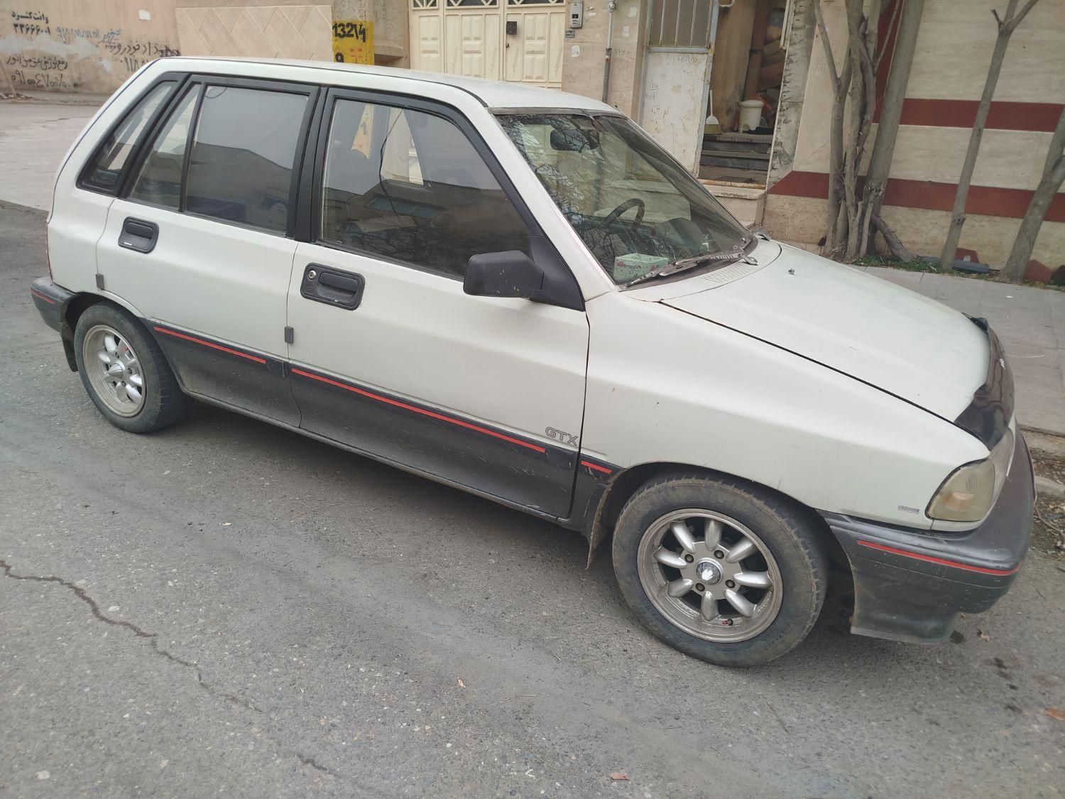 پراید 111 LX - 1377