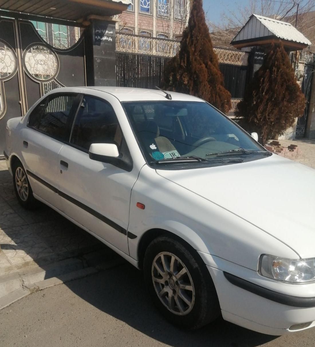 سمند LX EF7 دوگانه سوز - 1390