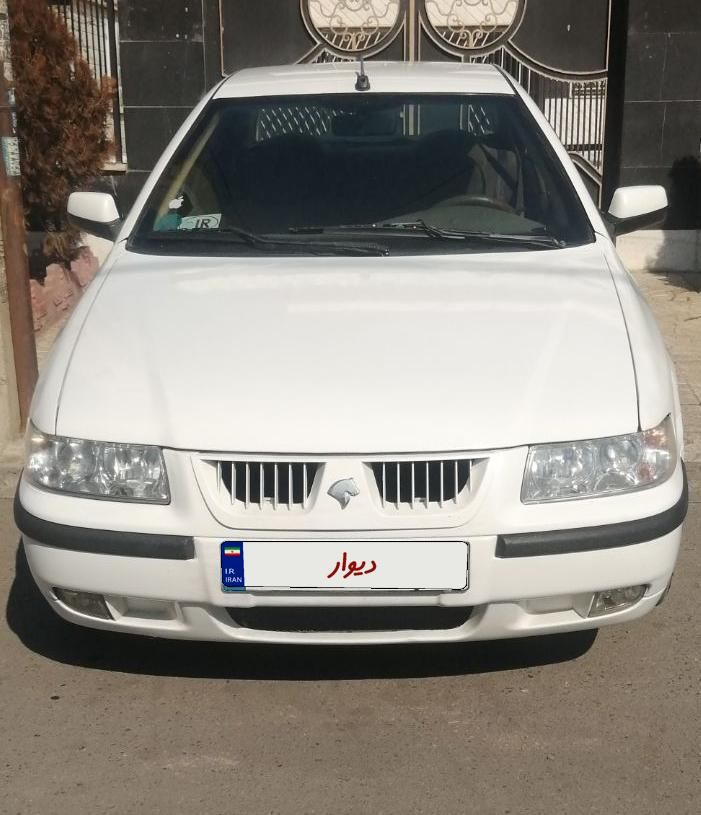 سمند LX EF7 دوگانه سوز - 1390