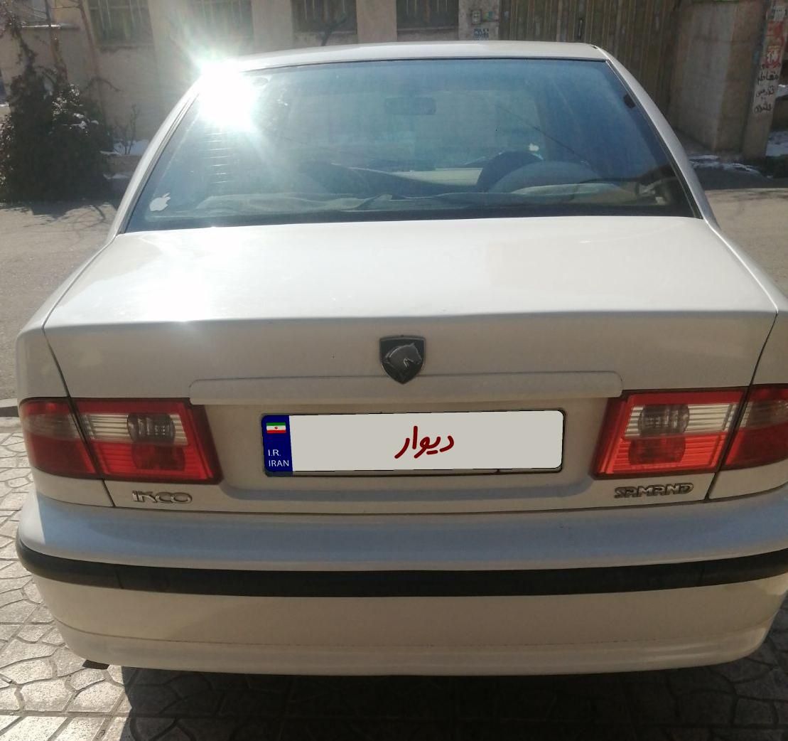 سمند LX EF7 دوگانه سوز - 1390