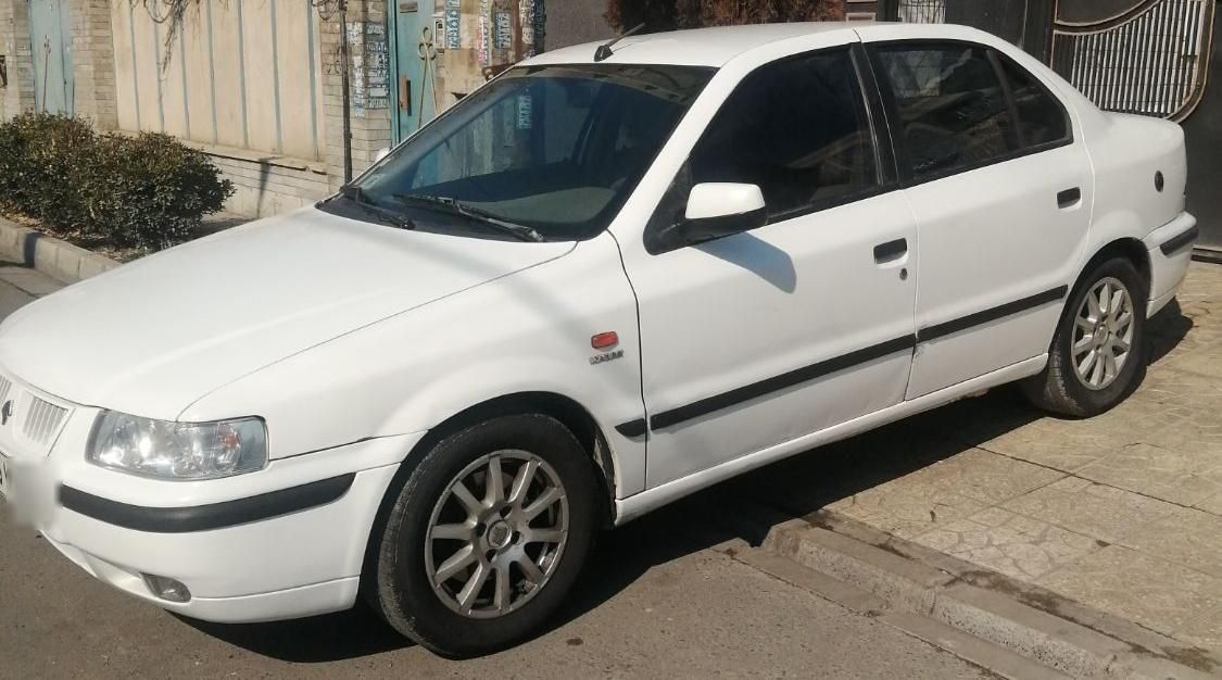 سمند LX EF7 دوگانه سوز - 1390