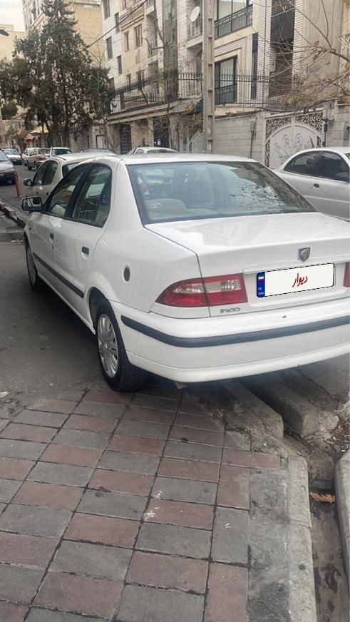 سمند LX EF7 دوگانه سوز - 1398