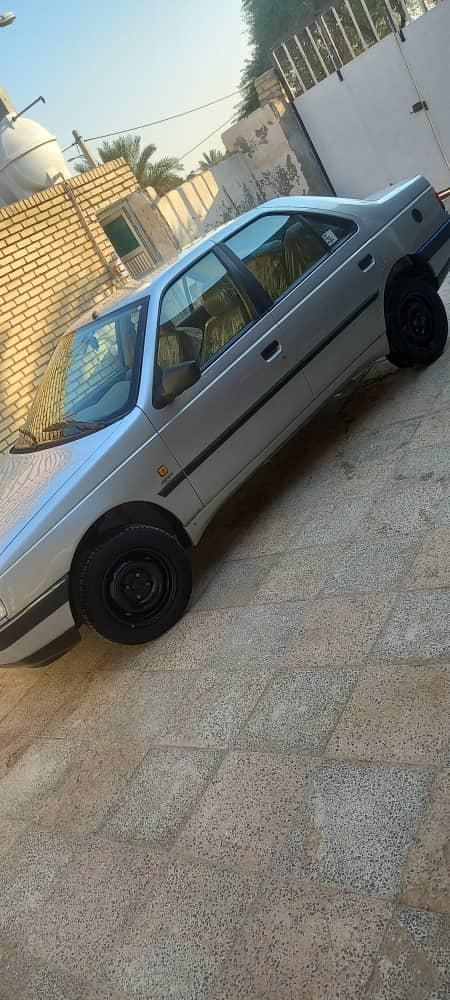 پژو 405 GL - دوگانه سوز CNG - 1369