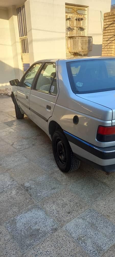 پژو 405 GL - دوگانه سوز CNG - 1369