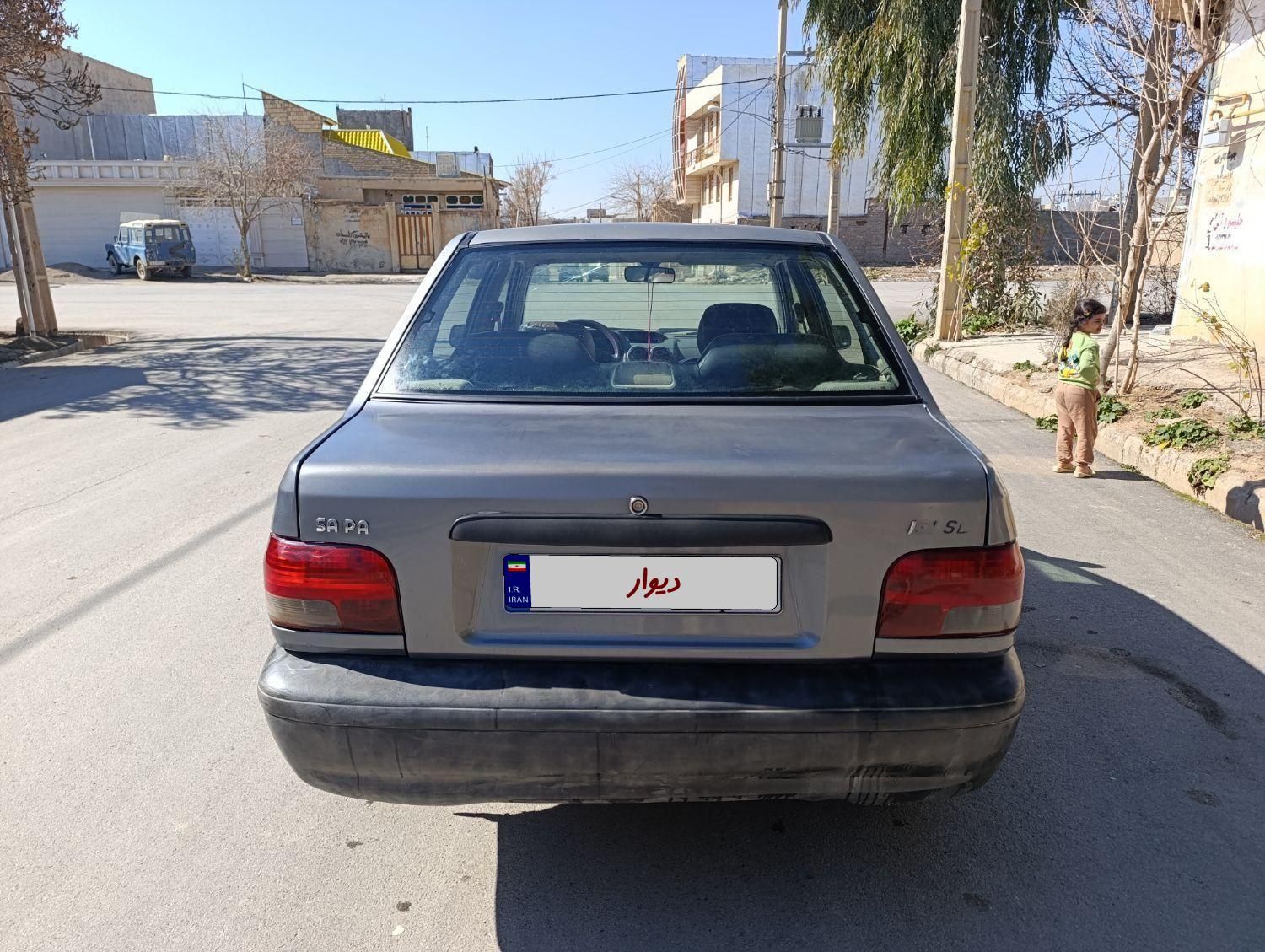 پراید 131 SL - 1391