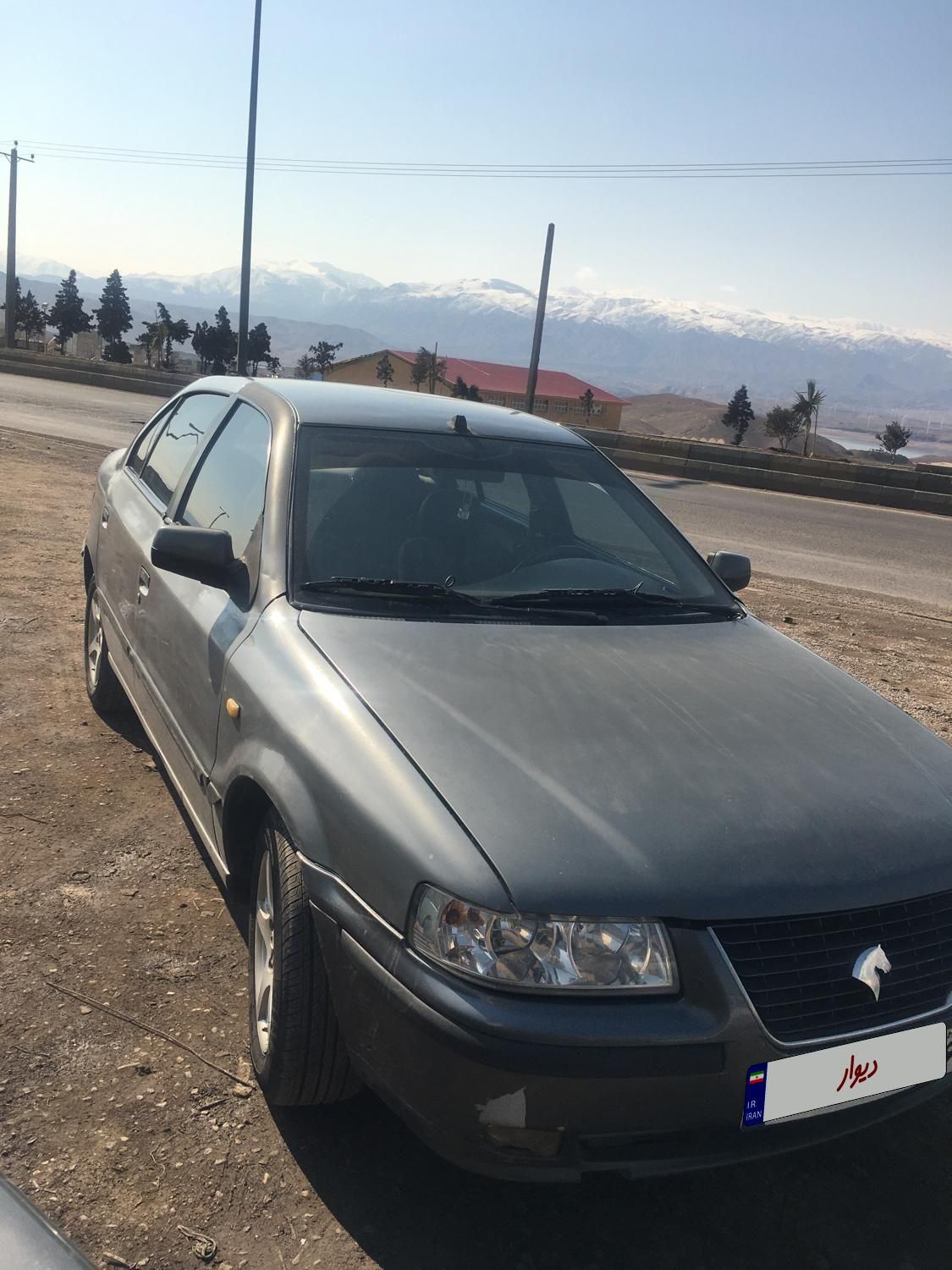 سمند LX XU7 - 1389