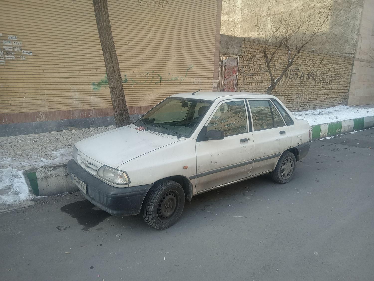 پراید 131 SX - 1391