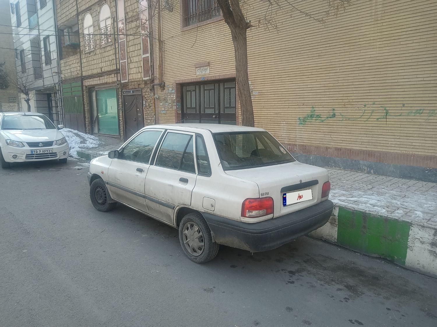 پراید 131 SX - 1391