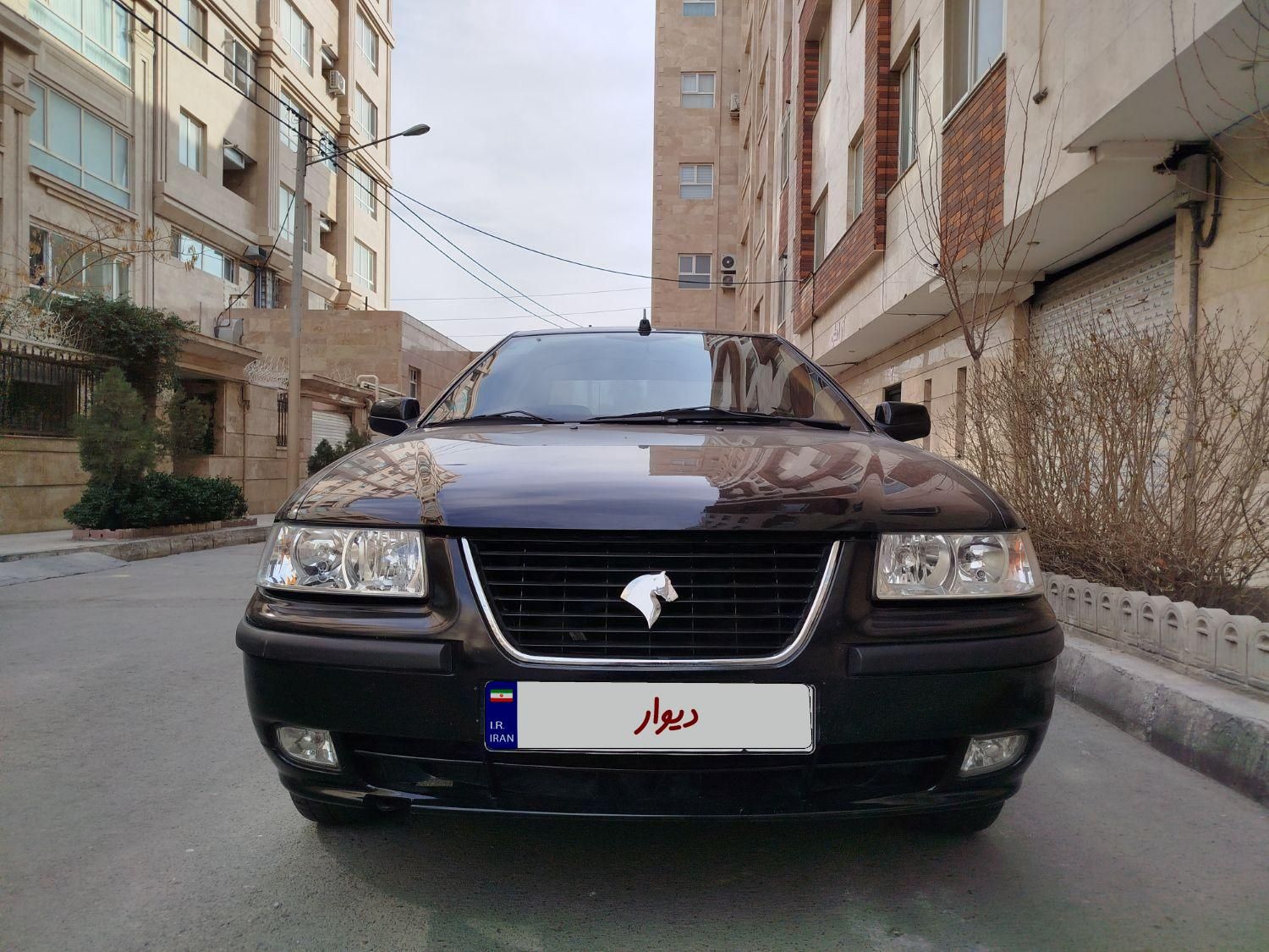 سمند LX XU7 - 1400