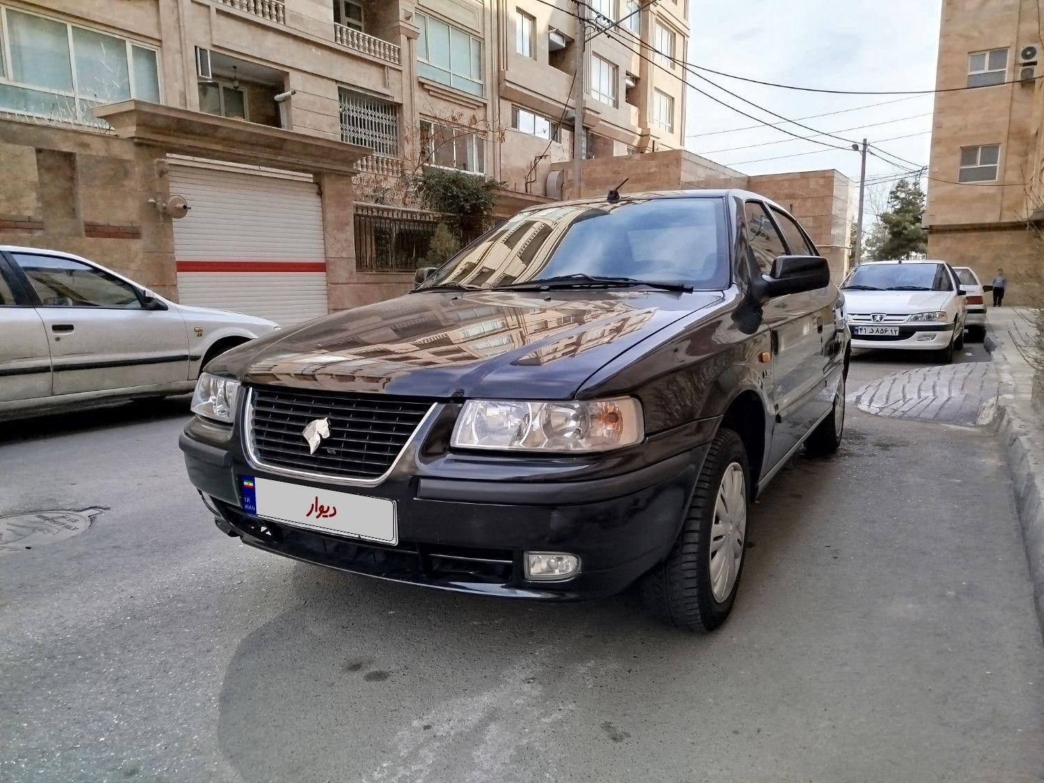 سمند LX XU7 - 1400