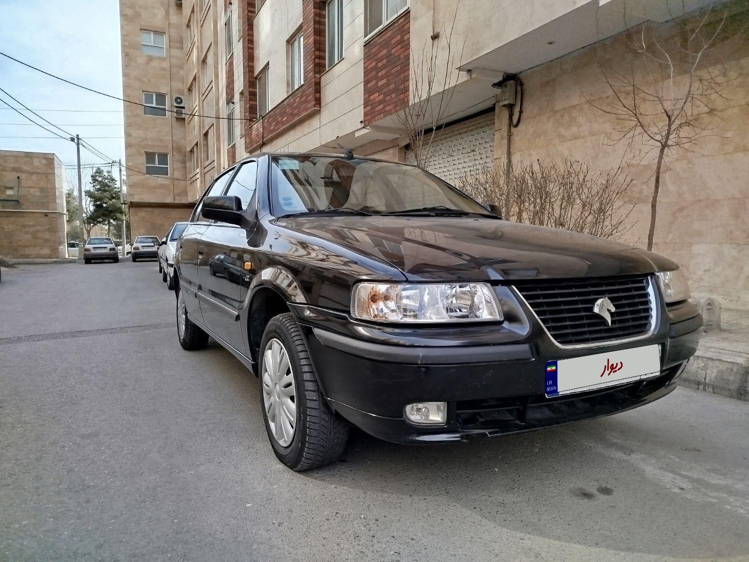 سمند LX XU7 - 1400