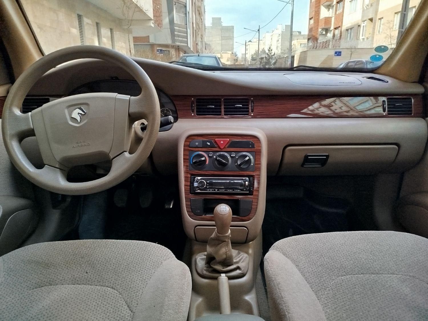 سمند LX XU7 - 1400