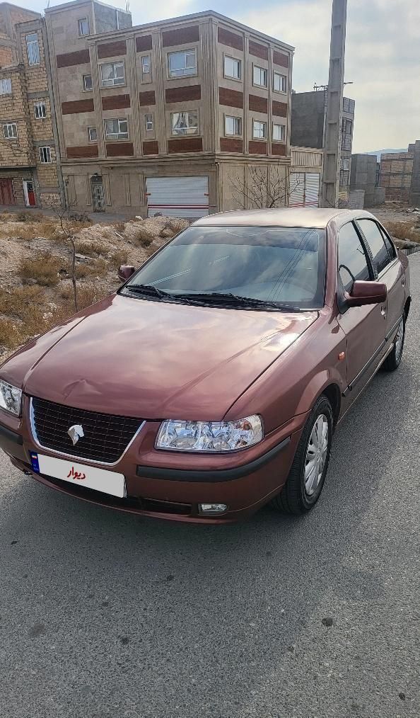 سمند LX XU7 - 1385