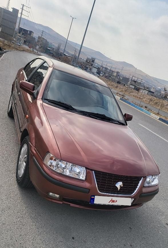 سمند LX XU7 - 1385