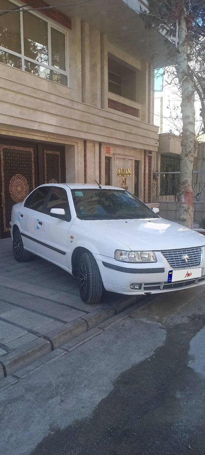 سمند LX XU7 - 1399